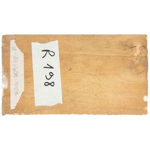 Sirio Pellegrini, Fish, 1960s, Oil on Wooden Panel For Sale - Image 3 of 4