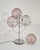 Model Lyndon Floor Lamp in Glass and Chromed Metal by Vico Magistretti for Oluce, Italy, 1977 For Sale - Image 4 of 18