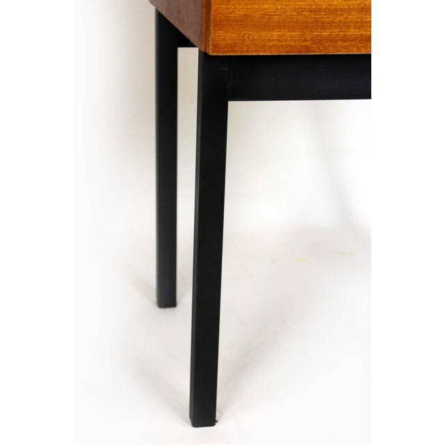 Mid-Century Modern Czechoslovakian Mahogany Nightstands by Up Závody, 1970s, Set of 2 For Sale - Image 9 of 18