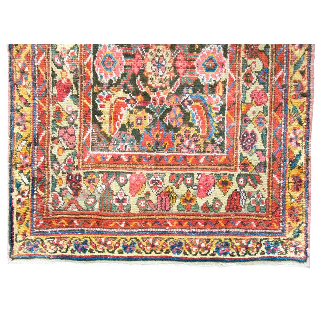 Early 20th Century Persian Kurdish Rug For Sale - Image 12 of 15