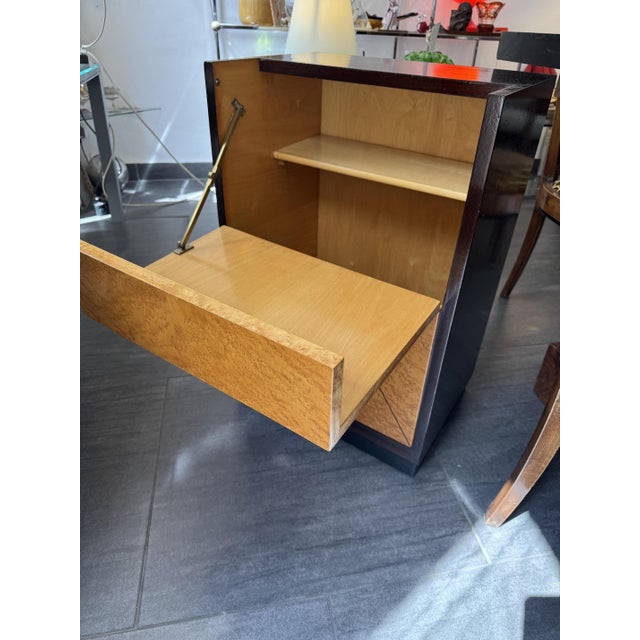 Art Deco Wooden Bar Cabinet, 1920s For Sale - Image 3 of 8