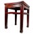 Wood Chinese Ming Dynasty Style Side Table With Humpback Stretcher. For Sale - Image 7 of 13