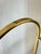 1970s Mid Century Modern Brass Etagere For Sale - Image 14 of 14