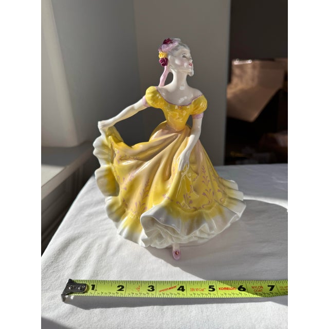 Mid 20th Century Royal Doulton Figurine ~ “Ninette” ~ Hn 2379 For Sale - Image 10 of 12