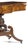 Noble Wood Game Table, 1800s For Sale - Image 4 of 8