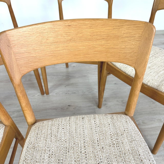 Wood Korup Stolefabrik Dining Chairs – Set of 6 For Sale - Image 7 of 11