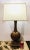2010s Currey & Co. Transitional Brown Glaze Ceramic Table Lamp For Sale - Image 5 of 6