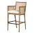 Four Hands Antonia Bar Stool, Toasted Parawood For Sale