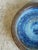 Ceramic Bowl Michael Andersen & Søn Danish Studio Pottery Blue Volcano Glaze 1960s For Sale In Los Angeles - Image 6 of 8