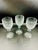 Waterford Vintage Waterford Powerscourt Pattern Water Goblets - Set of 3 For Sale - Image 4 of 12