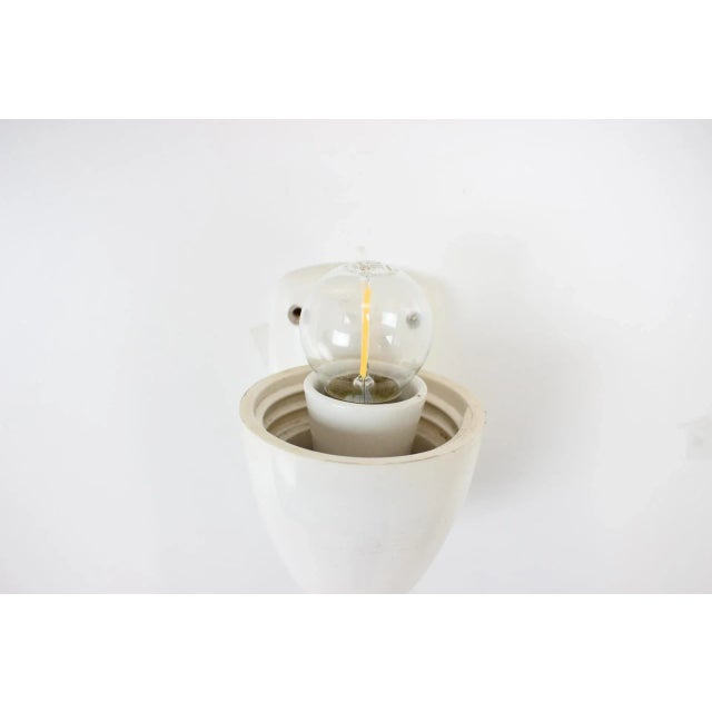 Gold Wall Lamp, Czechoslovakia, 1960s For Sale - Image 8 of 11