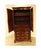 Chestnut Henredon Chippendale George III Style Tall Mahogany Armoire Chest For Sale - Image 8 of 8
