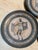 1980s Barbara Campbell Petroglyph Pottery Plates/Chargers 1987 Set of 3 For Sale - Image 5 of 12