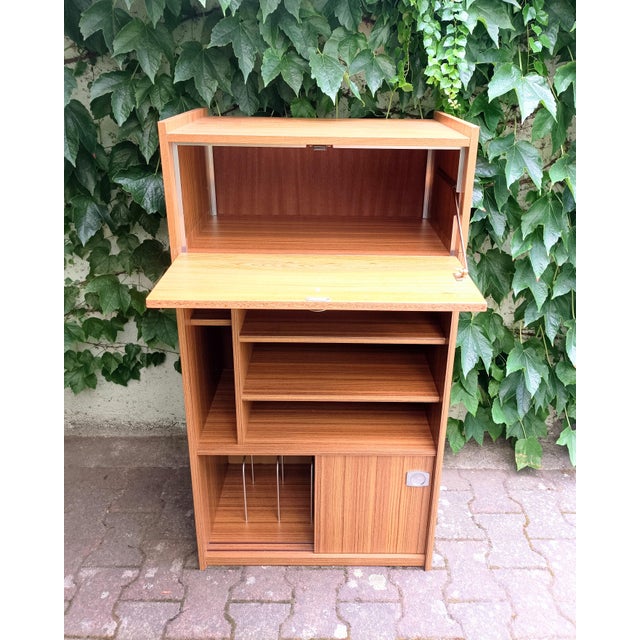 Hi-Fi Vinyl Cabinet by Berlioz, 1970s For Sale - Image 4 of 11