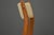 1970s Danish Style Modern Teak Beige Dining Chairs - Set of 6 For Sale In Boston - Image 6 of 10