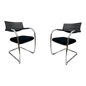 Postmodern Visavis Chairs by A. Citterio for Vitra, Set of 2