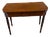 Antique Georgian Mahogany Inlaid Fold-Over Card Table, 1800 For Sale