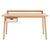 Wood White Honoré Desk in Natural Oak by Harto For Sale - Image 7 of 7