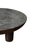 Not Yet Made - Made To Order Sculptural Burnt Suar Wood Side Table in Espresso Finish, Modern Organic For Sale - Image 5 of 6