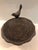 Metal Vintage Cast Iron Bird Bath Decorative Bowl on Pedestal For Sale - Image 7 of 7