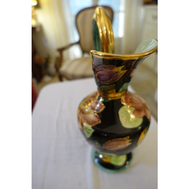 Large Vintage Jug Vase from Vallauris For Sale - Image 4 of 6