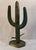 Mid 20th Century Brass Saguaro Cactus and Roadrunner Statue For Sale In New York - Image 6 of 9