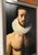 Modern Painting of a Man in an Elizabethan Collar by Brad Erickson For Sale - Image 3 of 6