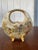A beautiful and intricately hand-painted satsuma moon vase from the Fujisan studio of the Meiji period, circa 1900. Each...