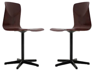 Set of Industrial Chairs by Elmar Flötotto for Pagholz Flötotto, 1970s