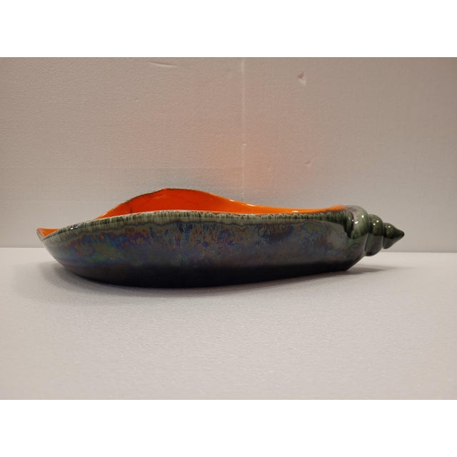 Snail Tray in Vallauris Ceramics, France, 1960s For Sale - Image 12 of 16
