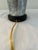 Wood Vintage Artisanal Vineyard Table Lamp For Sale - Image 7 of 7