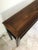 Chinese Rosewood Console Table With Carved Spiral Details and Architectural Form For Sale In Los Angeles - Image 6 of 11