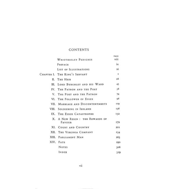 "Shakespeare's Southampton: Patron of Virginia" 1965 Rowse, a.l. For Sale - Image 4 of 4