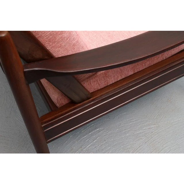 Armchair in Pale Pink, 1965 For Sale - Image 6 of 13