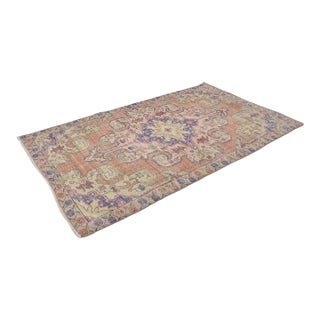 Oushak Anatolian Area Rug For Sale