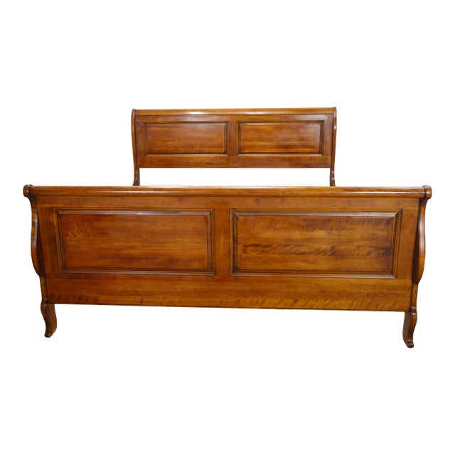 Ethan Allen California King Sleigh Bed For Sale