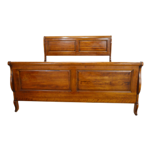 Ethan Allen California King Sleigh Bed