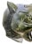Monumental Chinese Carved Green Nephrite Jade Tiger, Circa 1970s For Sale - Image 10 of 12