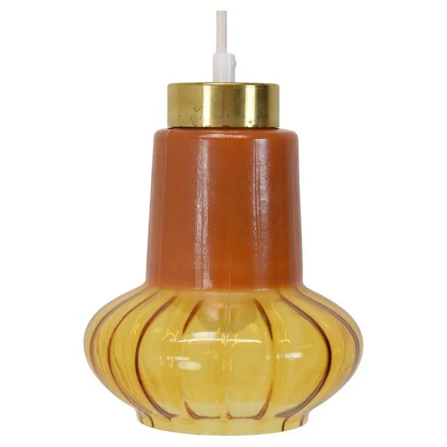 Mid-Century Glass Pendant, 1960s For Sale - Image 13 of 13