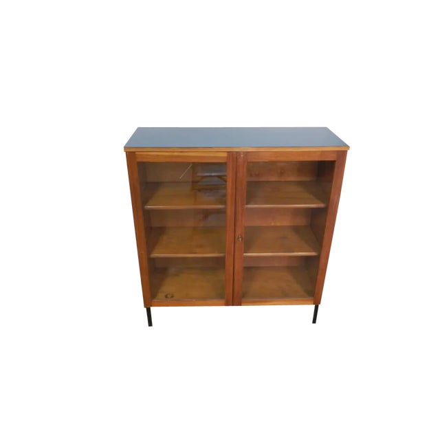 Mid-Century Teak Showcase, 1960s For Sale