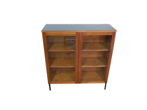 Mid-Century Teak Showcase, 1960s