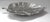 Alexander Millen Nickel Plated Leaf Form Serving Tray For Sale - Image 4 of 13