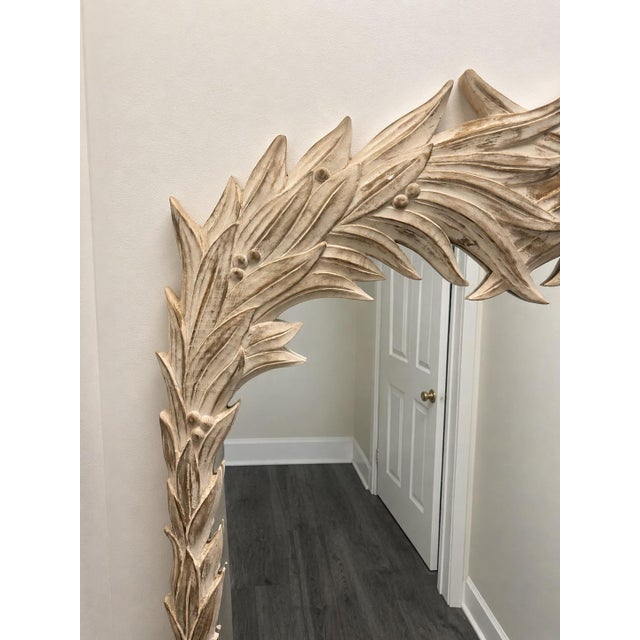 Bring timeless Palm Beach elegance to your home with this striking vintage Serge Roche-style mirror, featuring an...