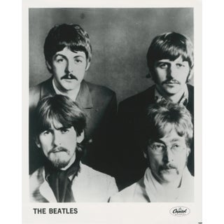 The Beatles, 1967, Black and White Photograph For Sale