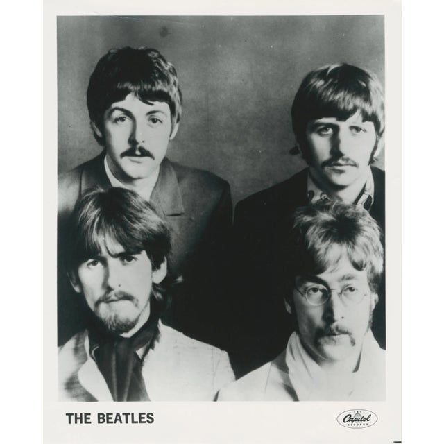 The Beatles, 1967, Black and White Photograph For Sale