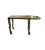 Black Late 20th Century Tibetan Tiger Console Table, Hand-Carved & Painted Wood, Safari, 59"w For Sale - Image 8 of 10