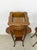 French Provincial Planter Box Stand Side Table Copper Tray Vintage Pair For Sale - Image 11 of 12