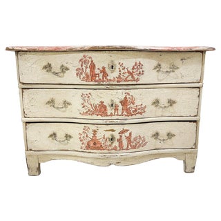 Vintage Chest of Drawers in Wood, 1920 For Sale