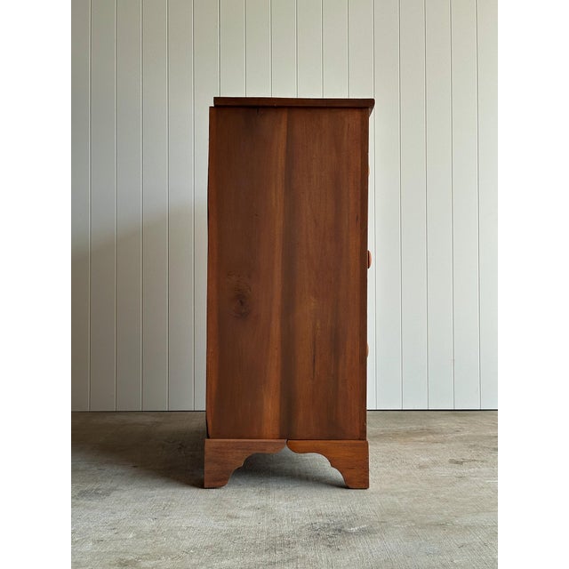 Late 19th Century Antique Pine Chest of Drawers For Sale - Image 15 of 18