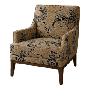 Clarence House Chinoiserie Tibet Dragon Woven Velvet Fabric 5 1/2 Yards
